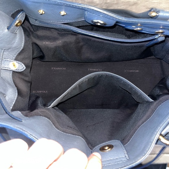 Beanpole Leather Crossbody Purse - Picture 5 of 14